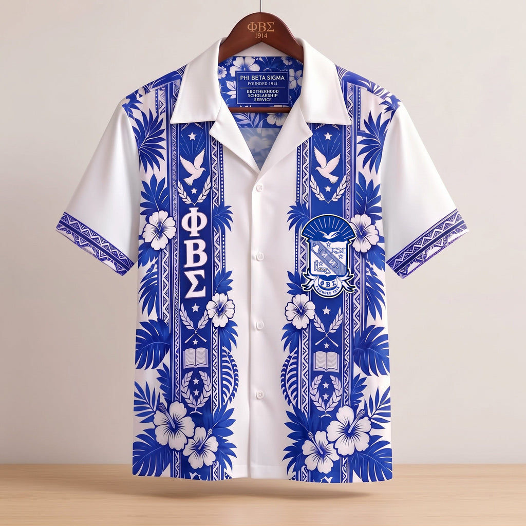 PREMIUM HAWAIIAN SHIRT TLT YPT PBS 1209261