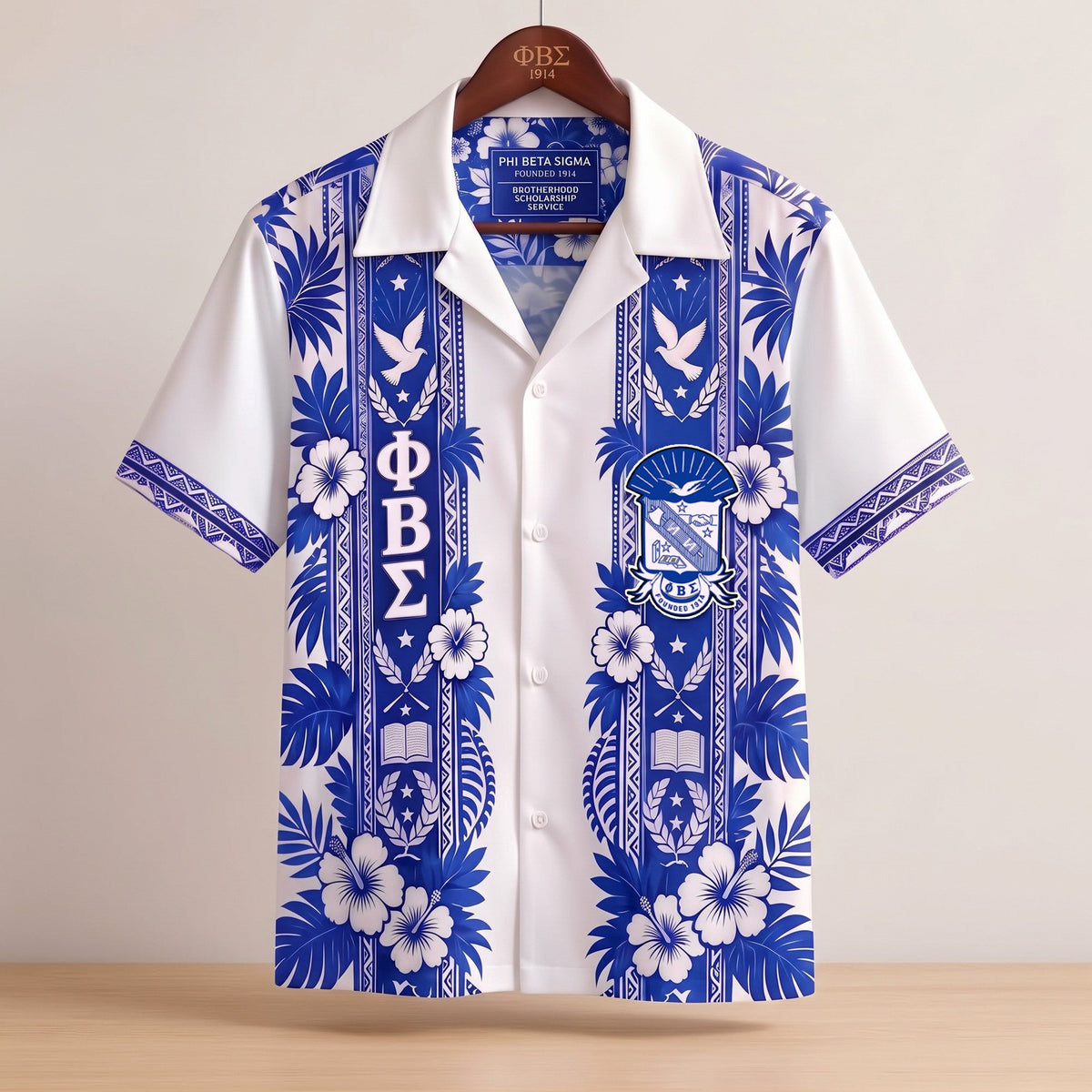 PREMIUM HAWAIIAN SHIRT TLT YPT PBS 1209261
