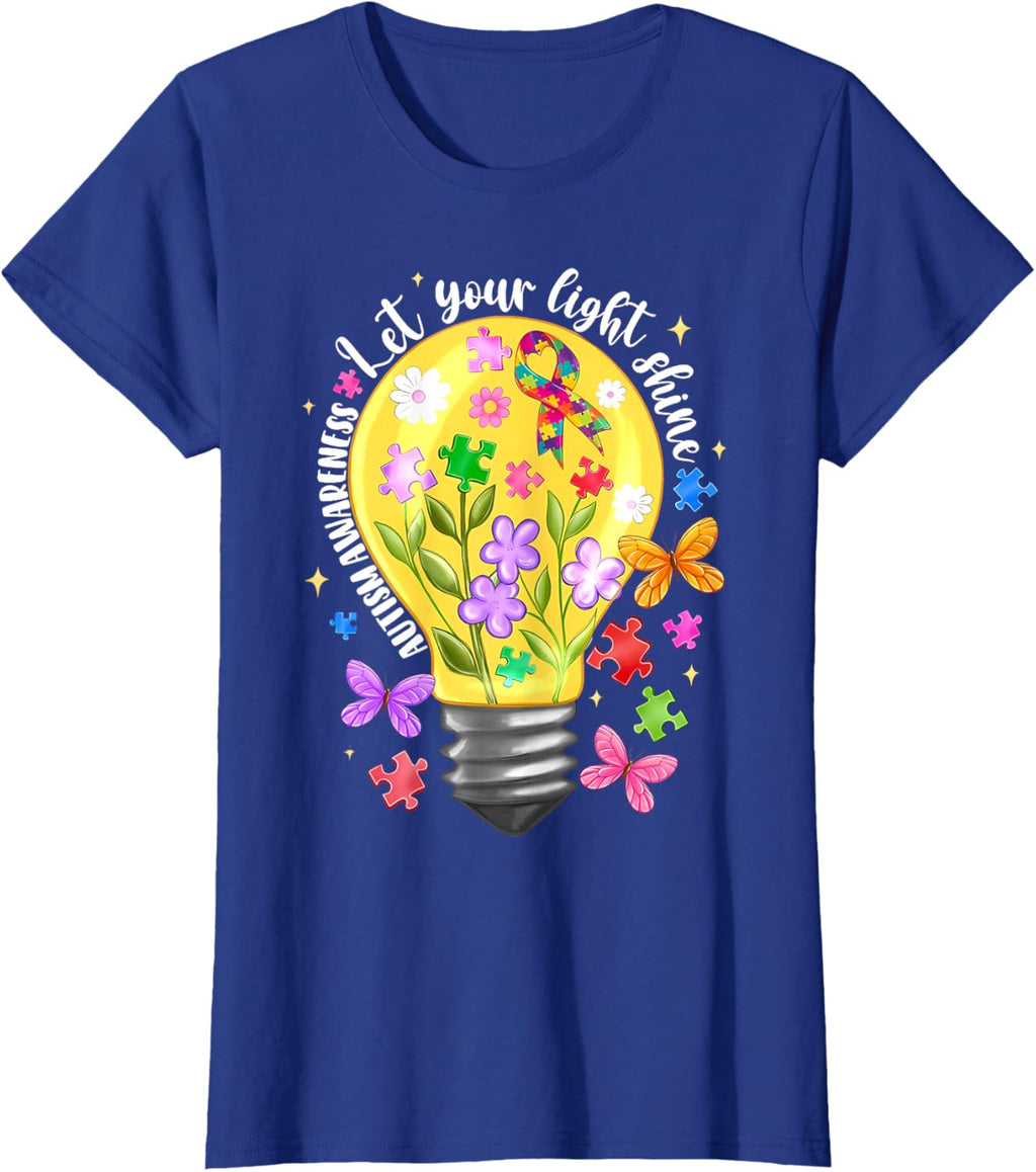 Let Your Light Shine Autism Awareness
