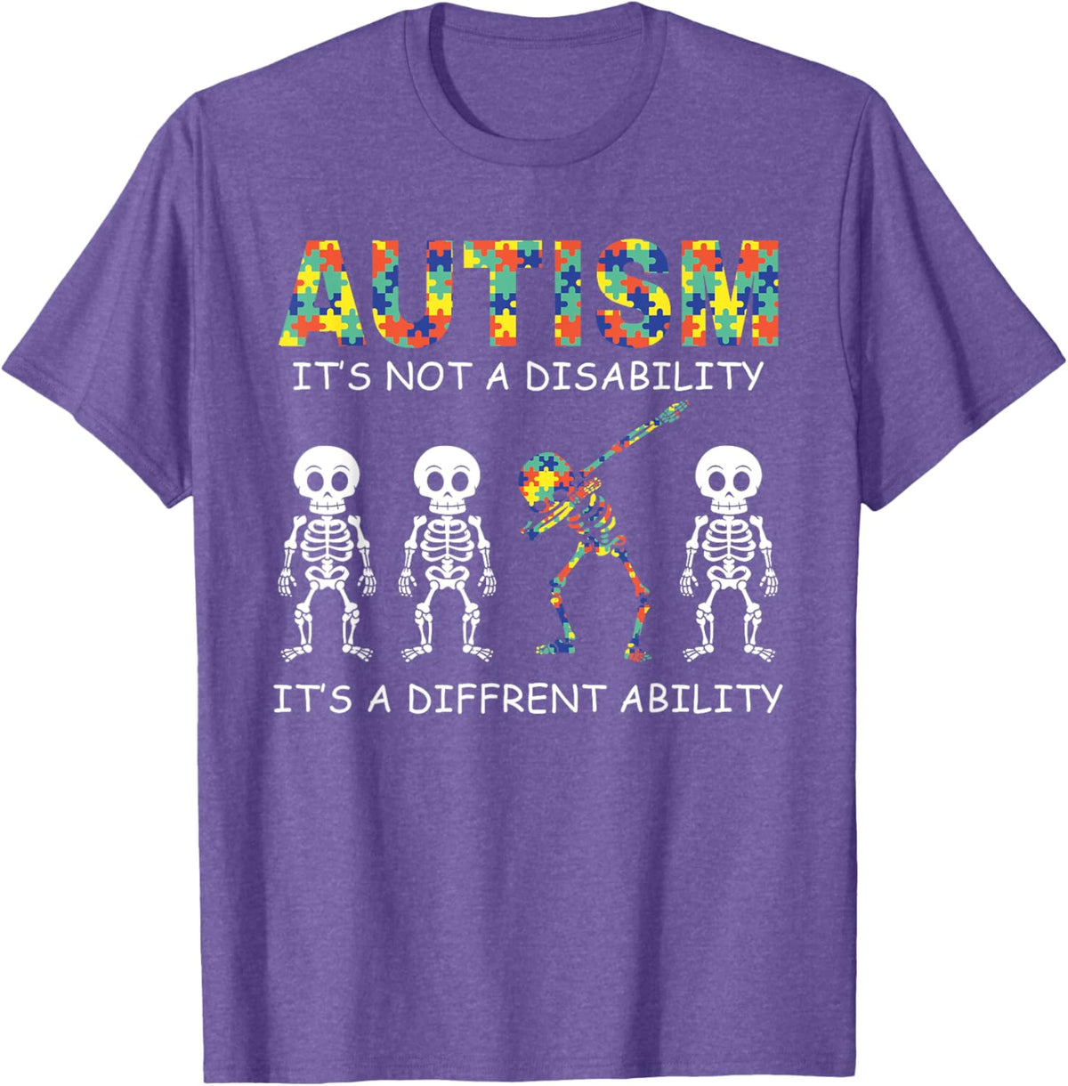 Autism is not a disability it's a different ability