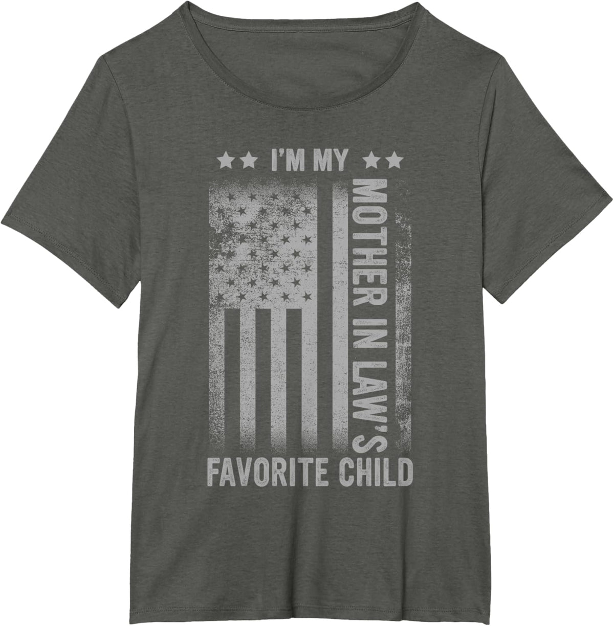 I'm My Mother In Law's Favorite Child Funny Men Father's Day