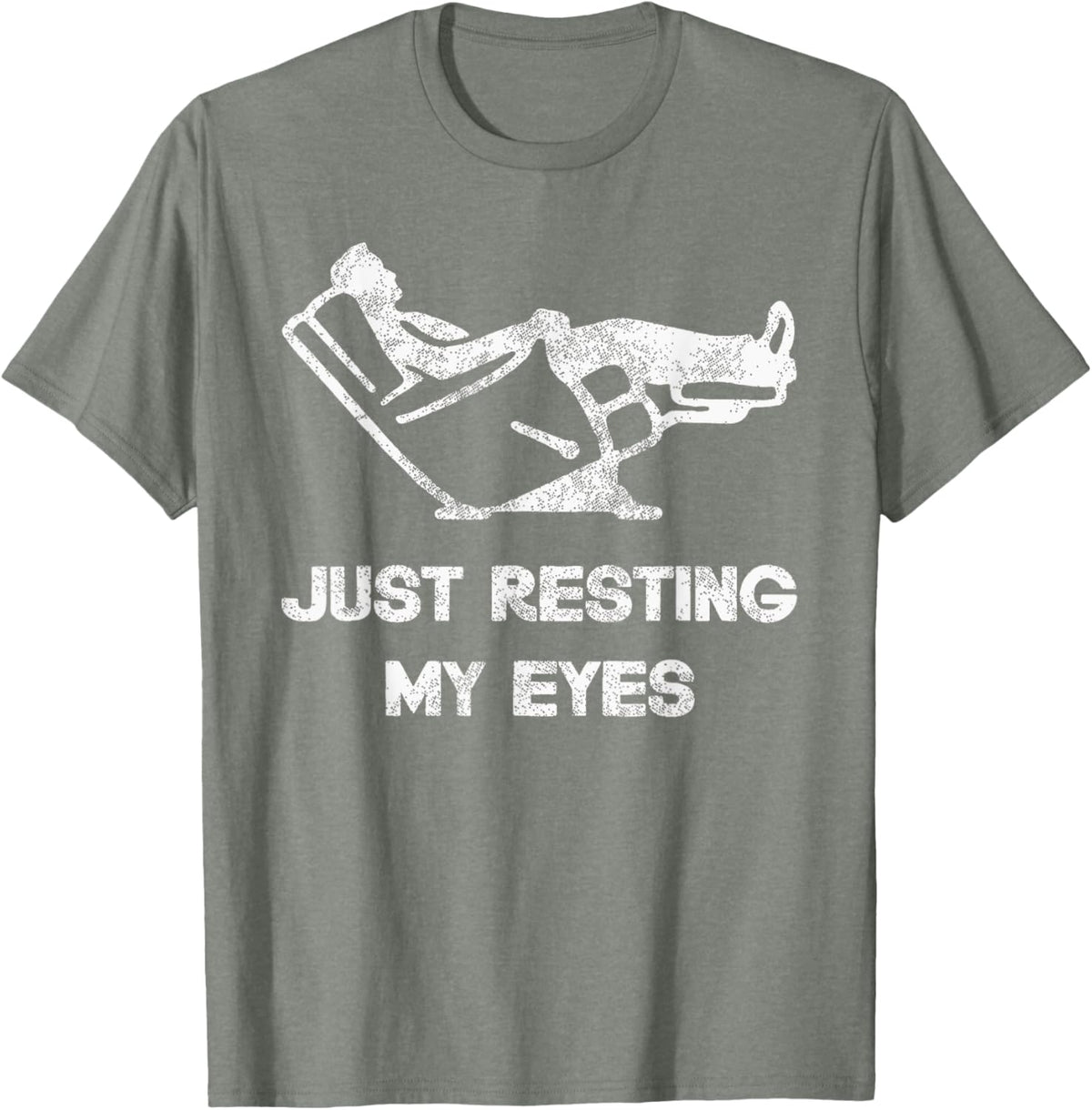 Just Resting My Eyes, Funny Recliner, Funny Father's Day