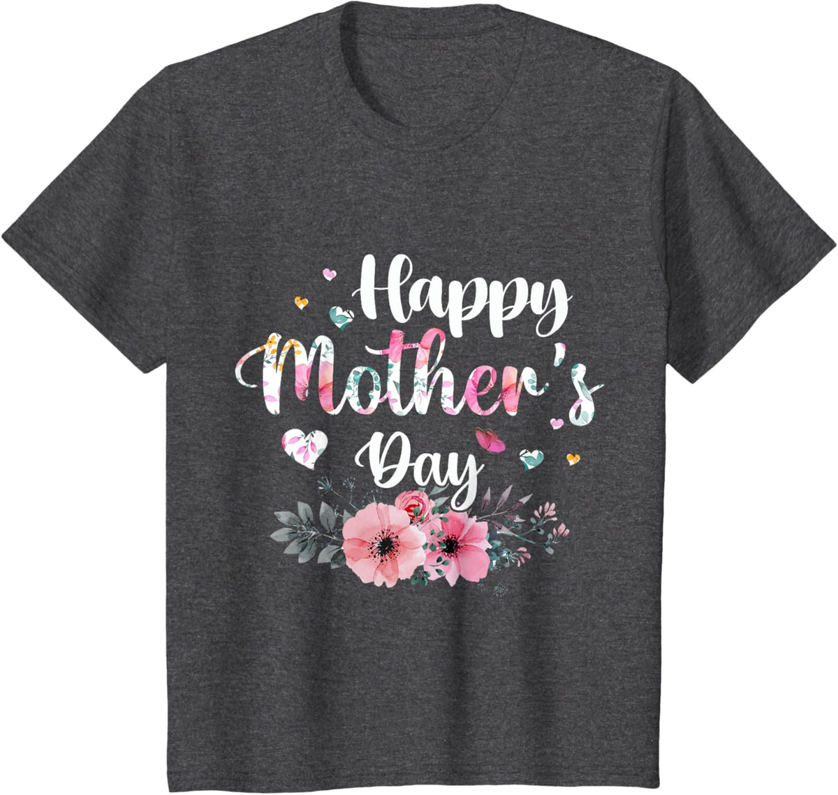 Happy Mother's Day 2025 Cute Floral for Women Mom Grandma