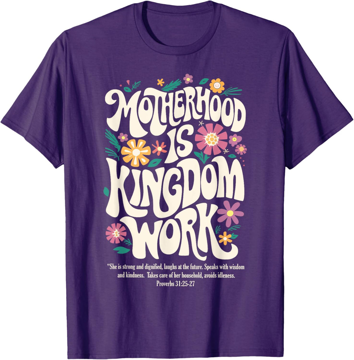 Christian Mom Motherhood is Kingdom Work Mother's Day
