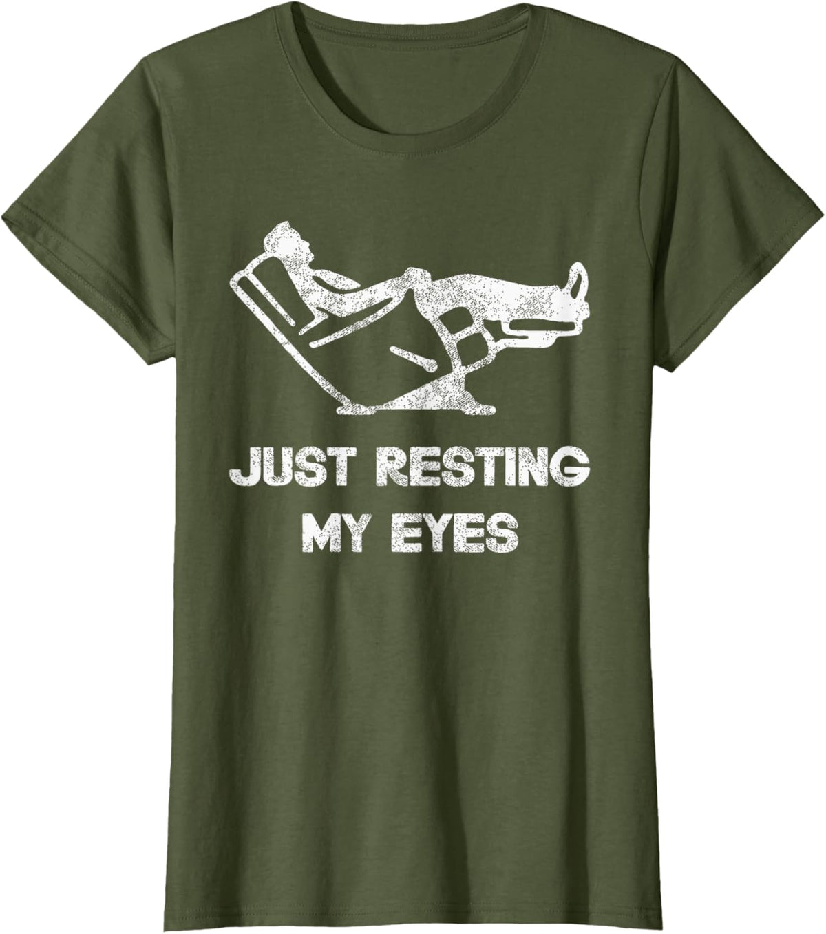 Just Resting My Eyes, Funny Recliner, Funny Father's Day