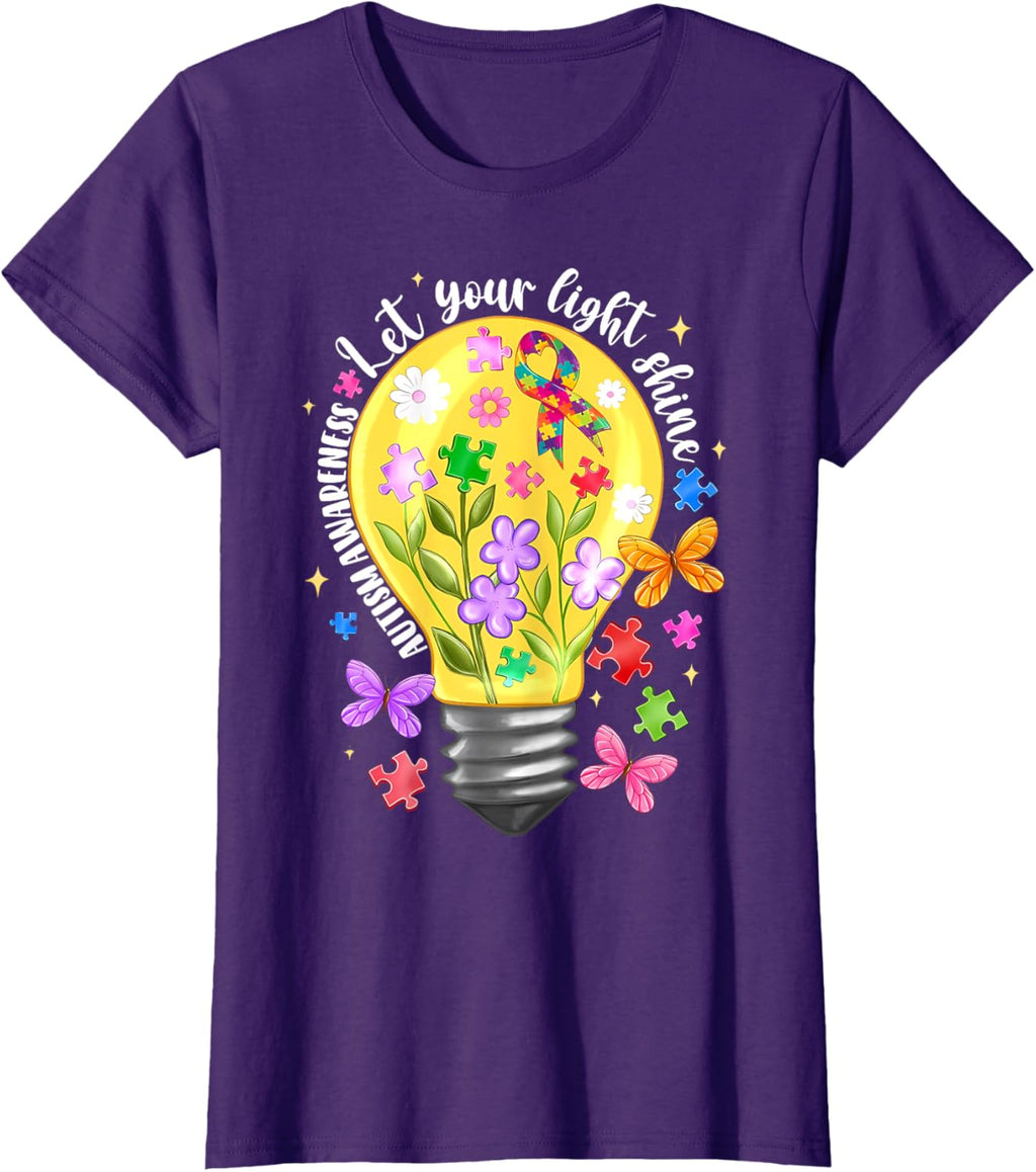 Let Your Light Shine Autism Awareness