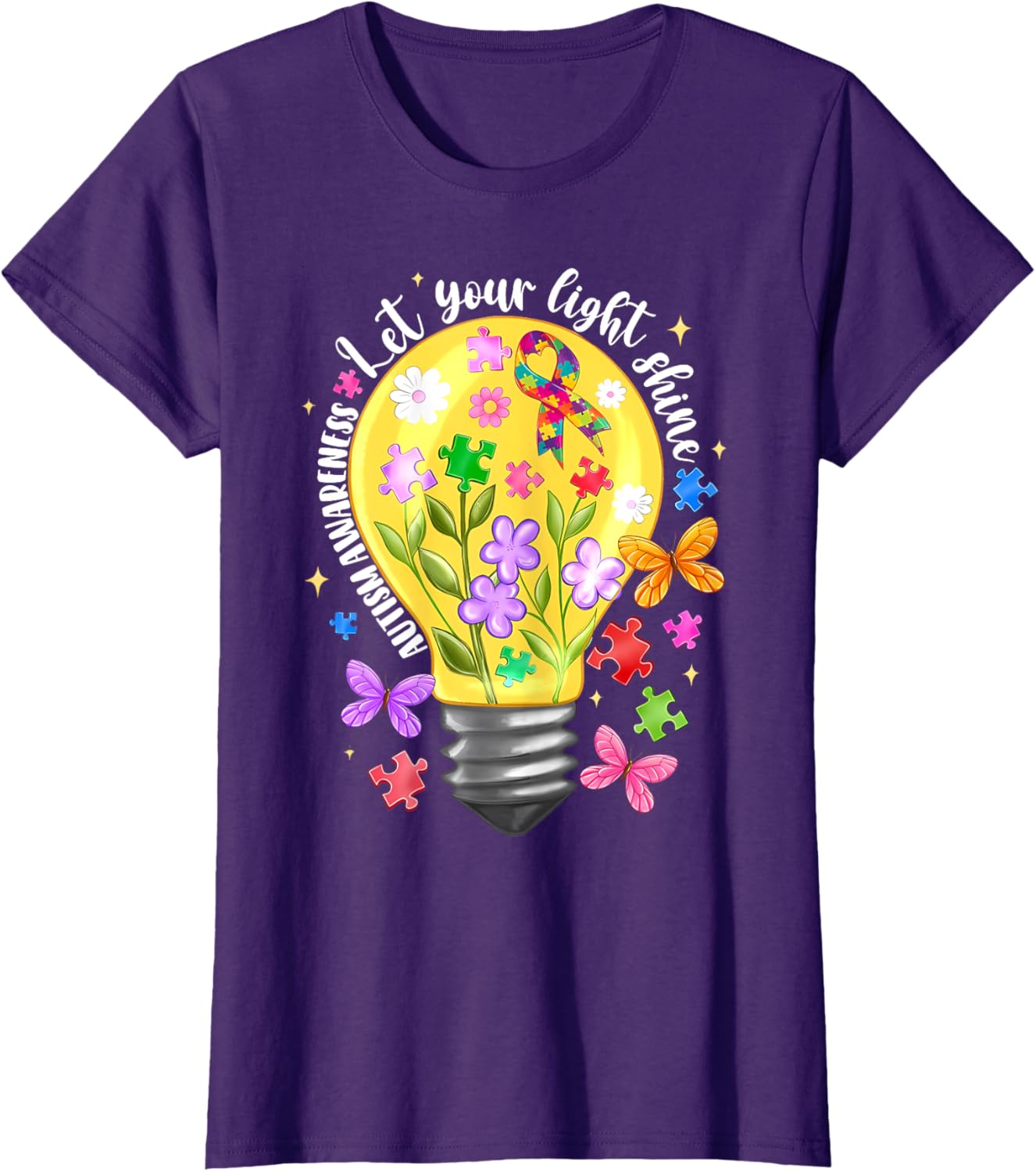 Let Your Light Shine Autism Awareness